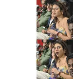 thrissure fc football match memes, memes, plain memes, thrissure fc football match movie meme, thrissure fc football match movie plain meme, thrissure fc football match movie malayalam memes - Priya Varrier's expression in Thrissure FC football match