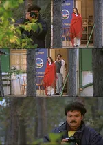 mazhavillu memes, memes, plain memes, mazhavillu movie meme, mazhavillu movie plain meme, mazhavillu movie malayalam memes - Mahesh shocked to see Viay and Veena together