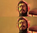 double barrel memes, memes, plain memes, double barrel movie meme, double barrel movie plain meme, double barrel movie malayalam memes - Diesel's expression