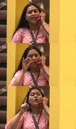 bigg boss - malayalam memes, memes, plain memes, bigg boss - malayalam movie meme, bigg boss - malayalam movie plain meme, bigg boss - malayalam movie malayalam memes - Lakshmi Priya talking over phone