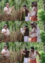 snehaveedu memes, memes, plain memes, snehaveedu movie meme, snehaveedu movie plain meme, snehaveedu movie malayalam memes - Pakshe Sugunanu maathram ennu kudam nirachu kallaa
