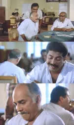 sangham memes, memes, plain memes, sangham movie meme, sangham movie plain meme, sangham movie malayalam memes - Enthokke paranjaalum enikk parayaan oru thantha und