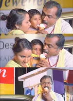vajram memes, memes, plain memes, vajram movie meme, vajram movie plain meme, vajram movie malayalam memes - Bheeman Raghu licking ice cream