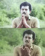 ottayal pattalam memes, memes, plain memes, ottayal pattalam movie meme, ottayal pattalam movie plain meme, ottayal pattalam movie malayalam memes - Venu's expression