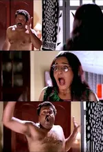 sathyameva jayathe memes, memes, plain memes, sathyameva jayathe movie meme, sathyameva jayathe movie plain meme, sathyameva jayathe movie malayalam memes - Chandrachoodan and Nancy shocked seeing each other