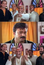 daivathinte makan memes, memes, plain memes, daivathinte makan movie meme, daivathinte makan movie plain meme, daivathinte makan movie malayalam memes - Rathan Bai lauging at Sunny