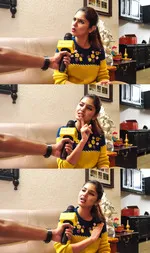 gayathri suresh interview memes, memes, plain memes, gayathri suresh interview movie meme, gayathri suresh interview movie plain meme, gayathri suresh interview movie malayalam memes - Baakkiyulla full kodi aalkkarum ente koode aayirikkun