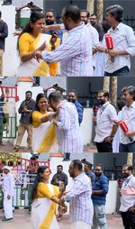 cherian philip's attempted hug memes, memes, plain memes, cherian philip's attempted hug movie meme, cherian philip's attempted hug movie plain meme, cherian philip's attempted hug movie malayalam memes - Cherian Philip attempting to hug Bindu Krishna