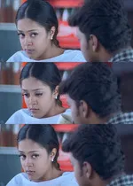 kushi memes, memes, plain memes, kushi movie meme, kushi movie plain meme, kushi movie tamil memes - Jennifer looking at Shiva