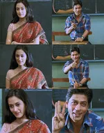 swades memes, memes, plain memes, swades movie meme, swades movie plain meme, swades movie hindi memes - Bharat ke theen mahathwapoorn nadhiyom ke naam batao