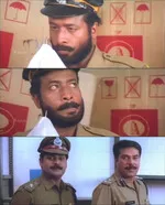 rakshasa rajavu memes, memes, plain memes, rakshasa rajavu movie meme, rakshasa rajavu movie plain meme, rakshasa rajavu movie malayalam memes - Pathrose picking match stick as evidence