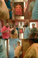 bharathanatyam 2 mohiniyattam memes, memes, plain memes, bharathanatyam 2 mohiniyattam movie meme, bharathanatyam 2 mohiniyattam movie plain meme, bharathanatyam 2 mohiniyattam movie malayalam memes - Everyone staring at Saraswathi